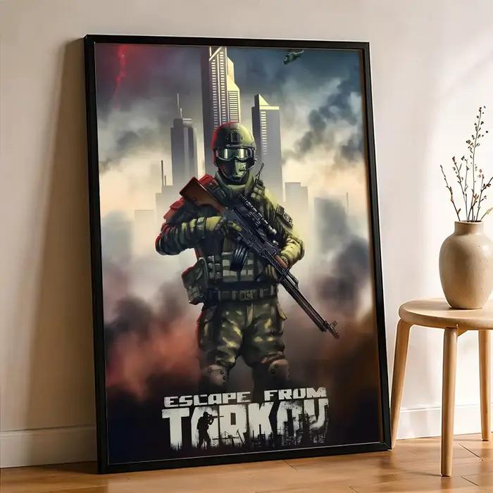 Affiche de jeu E-Escape From Tarkov