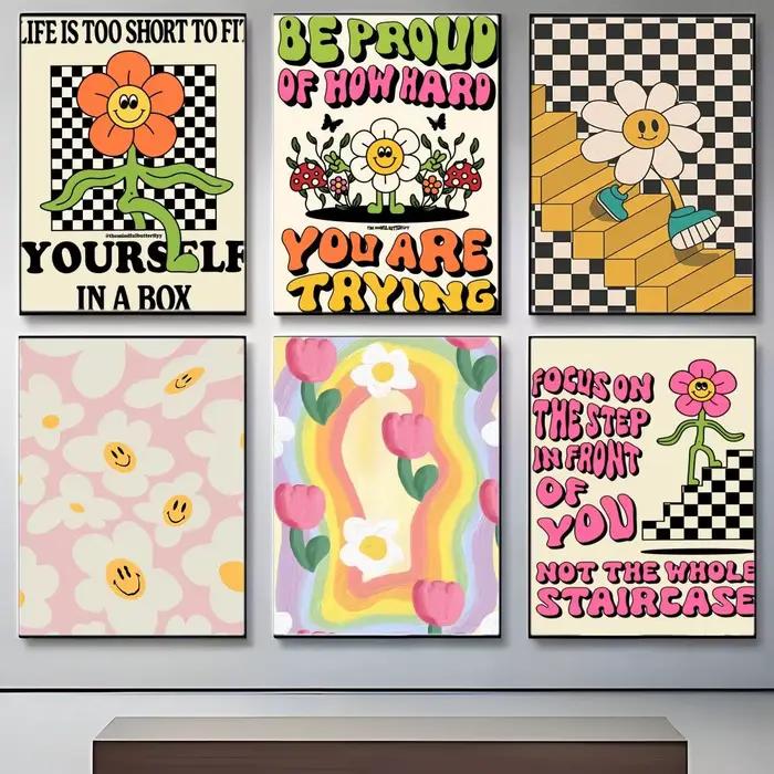 Affiche illustrative D-Danish Pastel