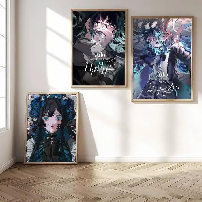 Affiche d'anime classique Singer A-Ado