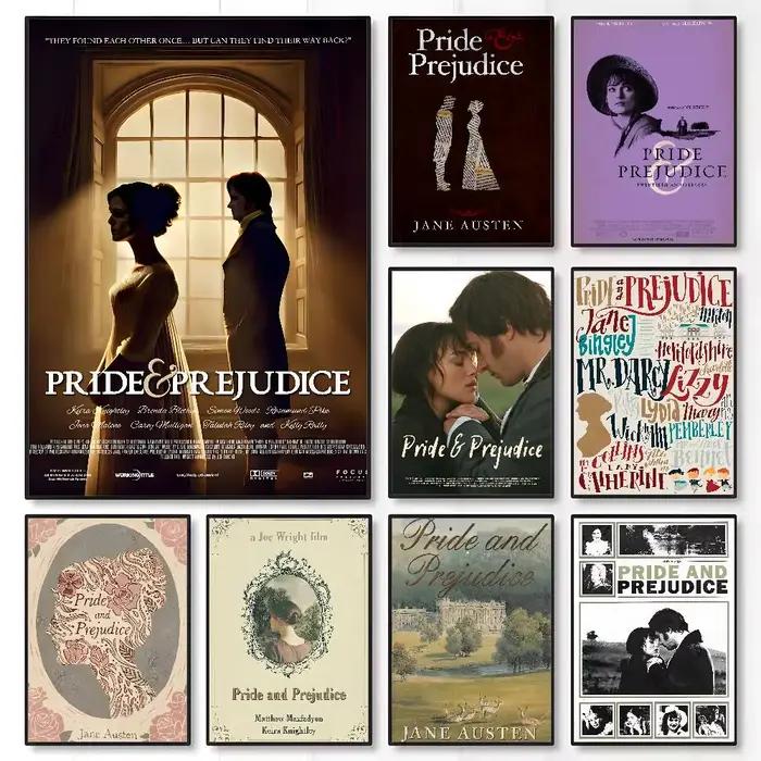 Affiche murale collante P-Pride & P-Prejudice
