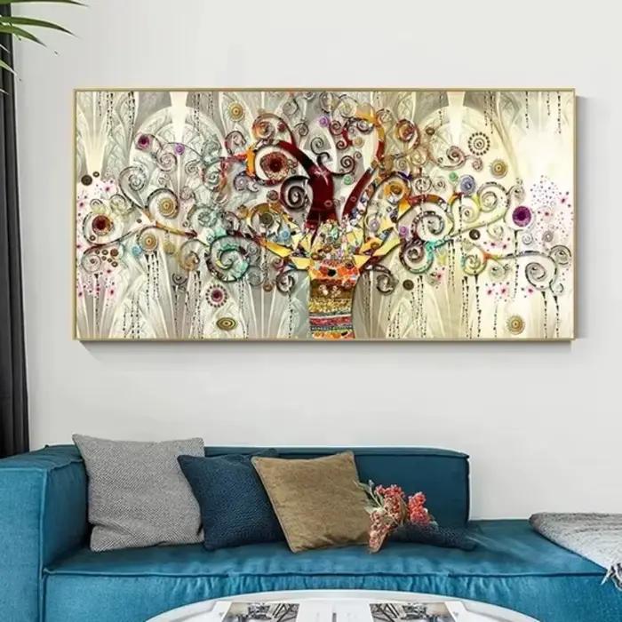 Peintures à l'huile sur toile