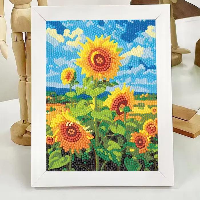 Peinture décorative en diamant de cristal