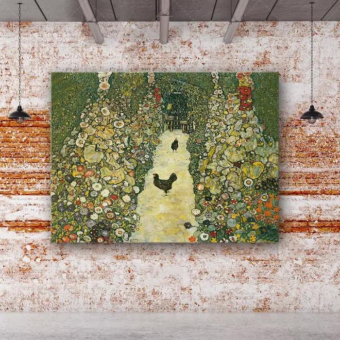Adele Bloch Portrait Art Canvas Poster