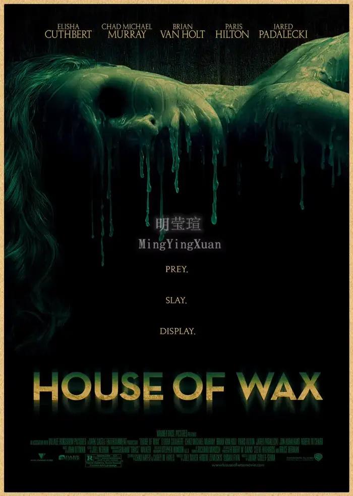 Affiche de film d'horreur classique