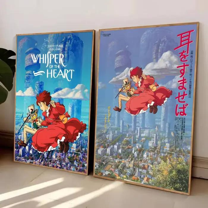 Affiche W-Whisper Of The Heart