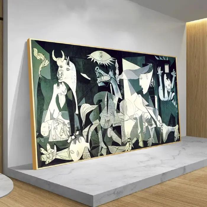 Reproductions célèbres de Guernica de Picasso
