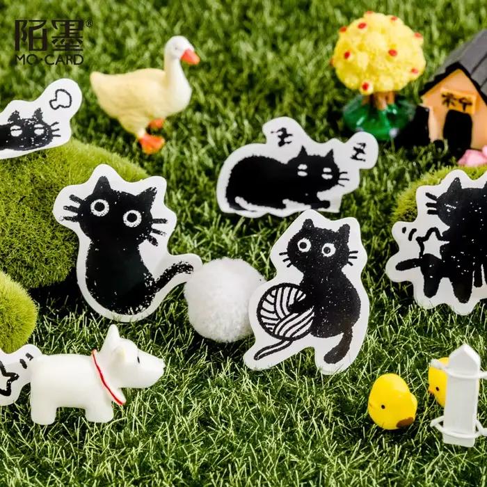 45 pièces/lot – Lot de mini autocollants mignons pour carnet de notes