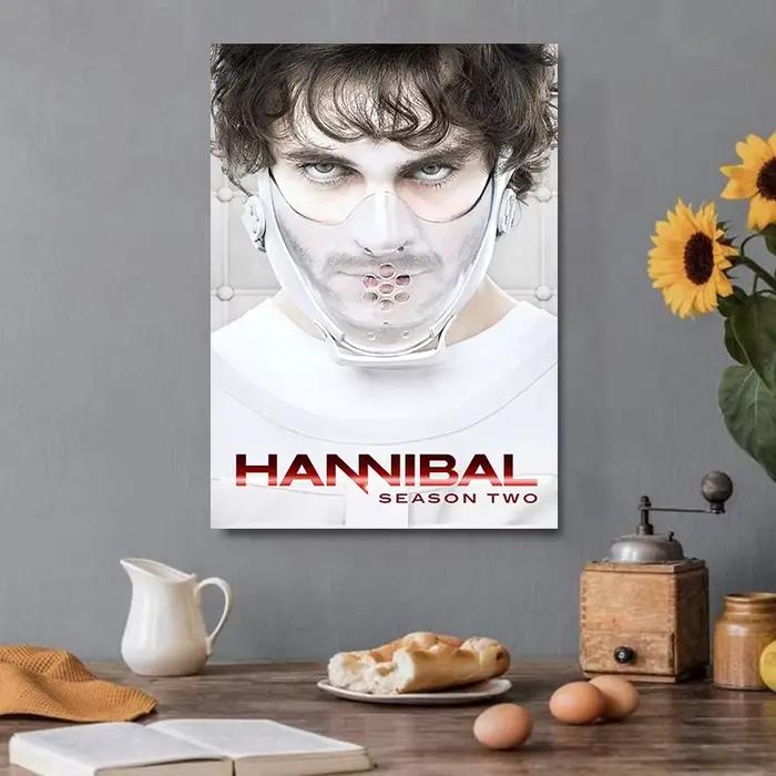Affiches de la série TV d'horreur Hannibal