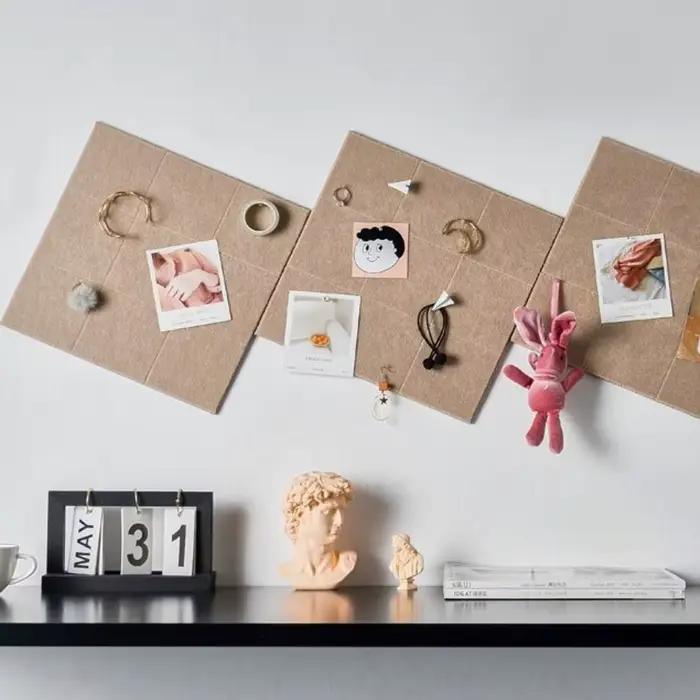 Panneau insonorisé minimaliste