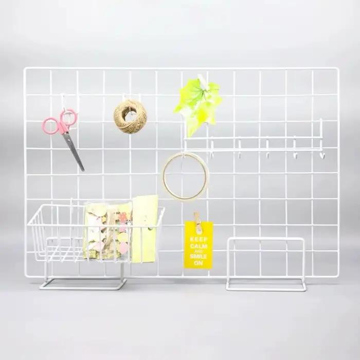 Supports d'art et de photos en grille