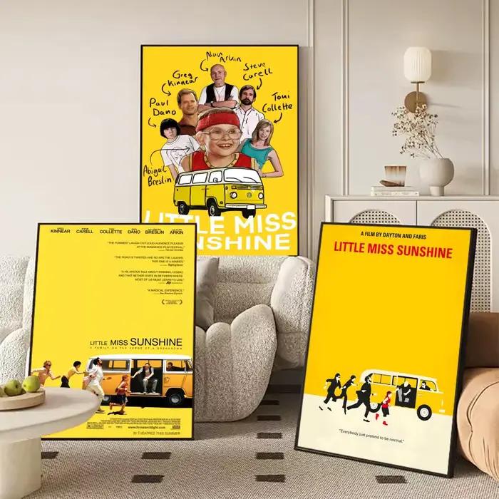 Autocollants d'affiche de film Little Miss S-Sunshine