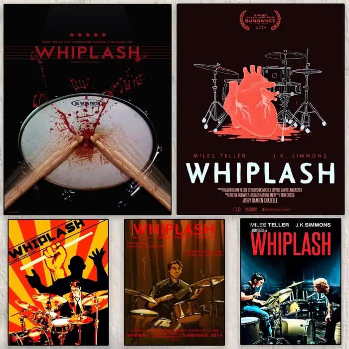 Affiche de film Whiplash classique