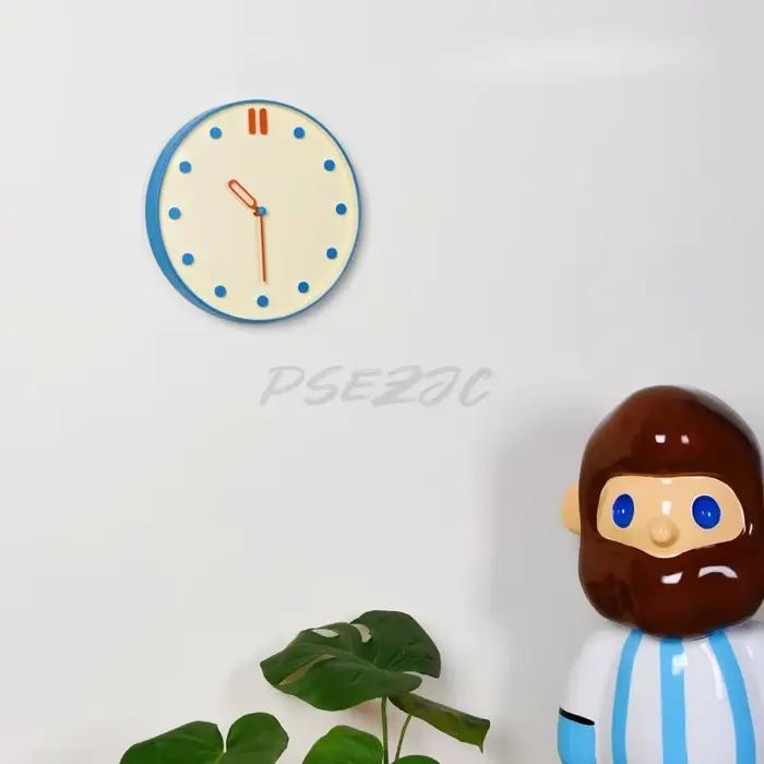 Design nordique sens Simple et à la mode horloge murale salon