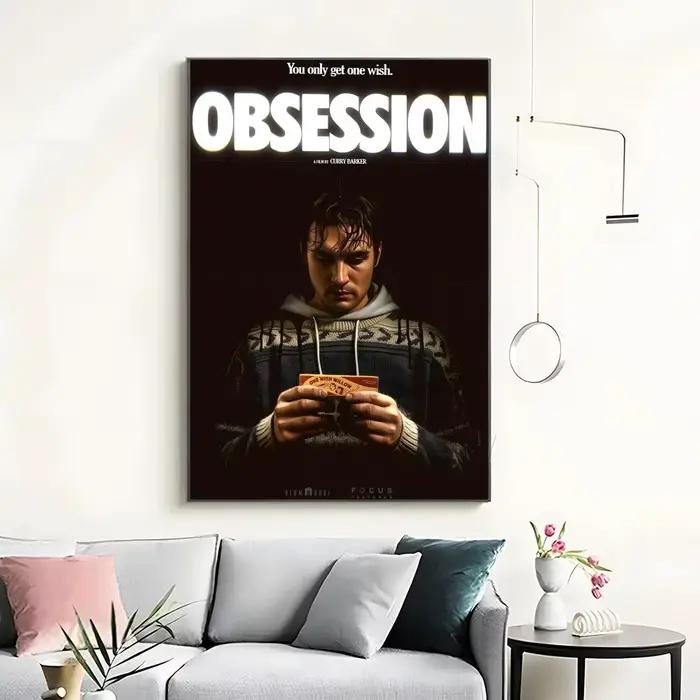 Affiche de films d'horreur Movie Obsession