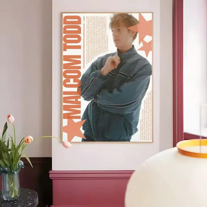 Affiche Singer M-Malcolm Todd