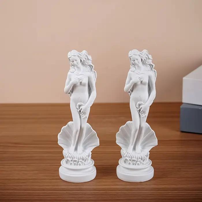 Vilead Aphrodite Statue la mythologie grecque déesse de la beauté résine Miniature Figurine livre étagère décor bureau