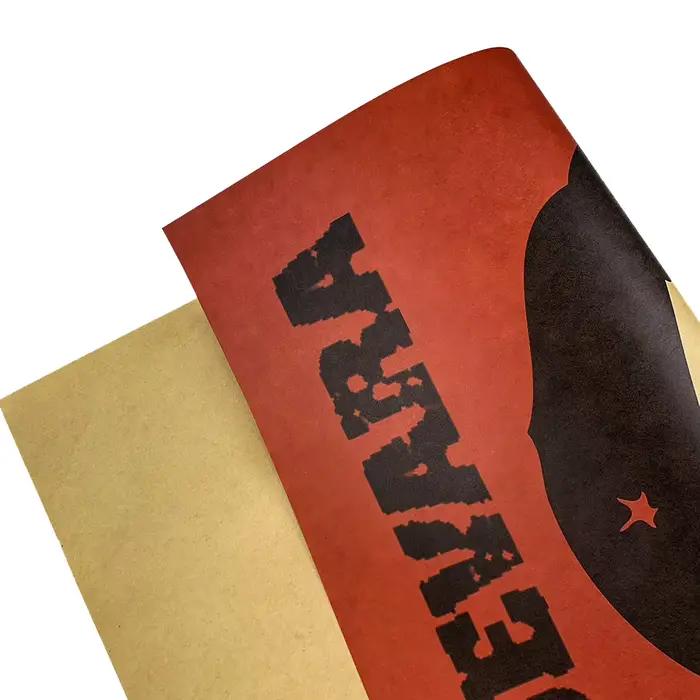 Che Guevara – affiche murale rétro Vintage en papier Kraft