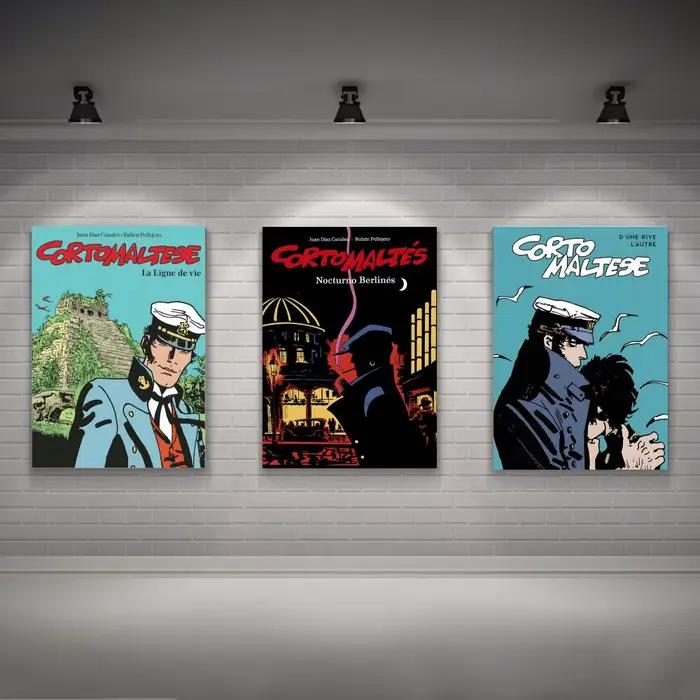 Affiche classique C-Corto MalteseS