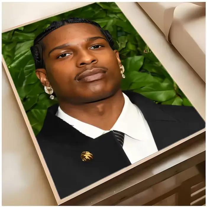 Affiche tendance AP Rocky pour la maison