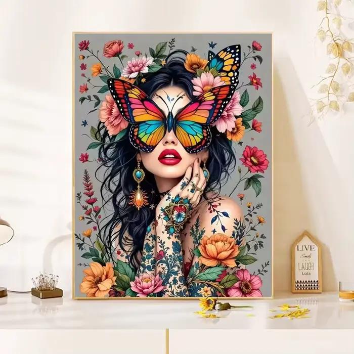 Peinture à l'huile DIY par numéros