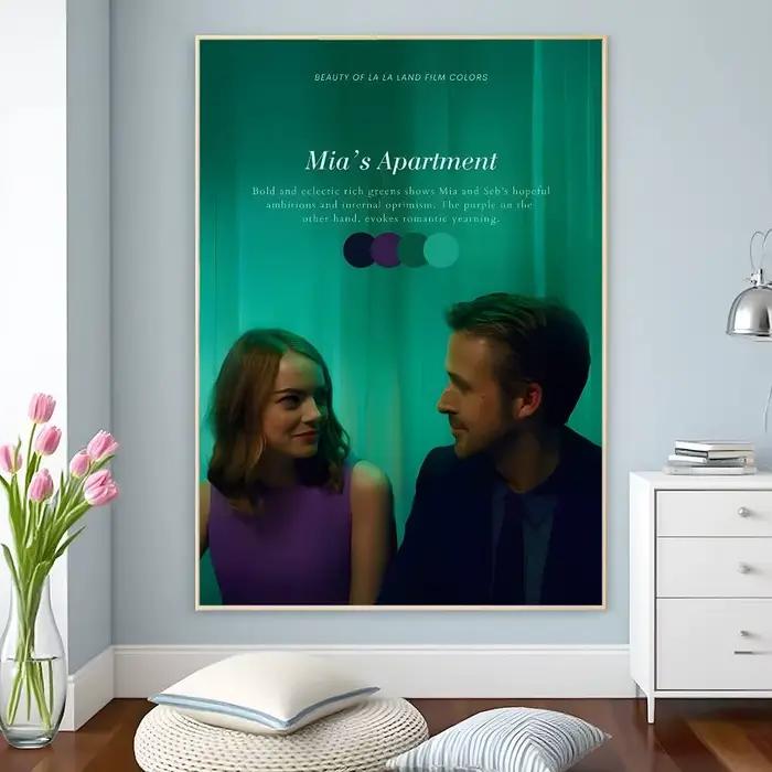 Affiche de film La Land HD