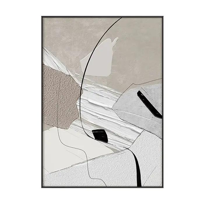 Peinture à l'huile sur toile abstraite
