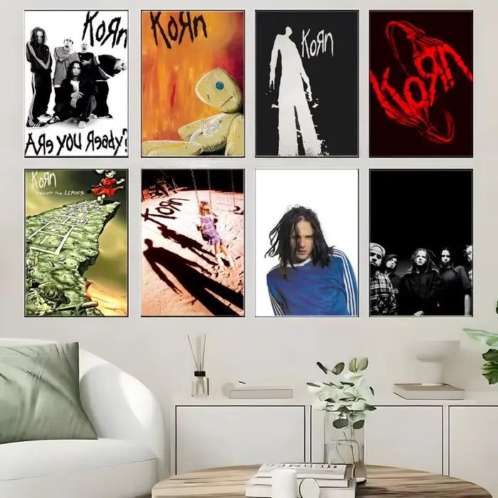Affiche industrielle en métal K-Korn