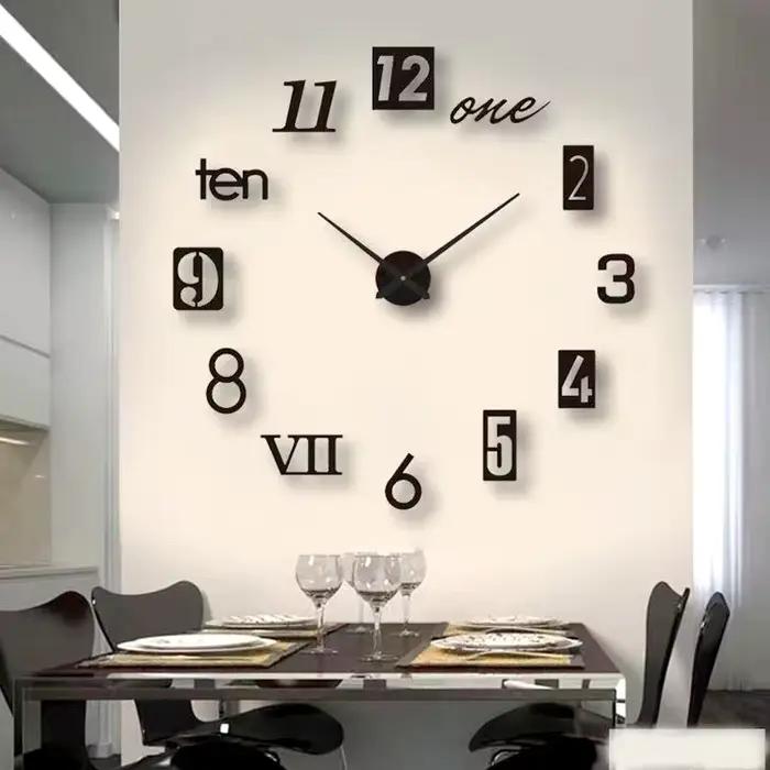 Horloge murale silencieuse Shoous créative