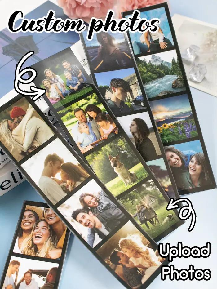 Bande photo personnalisée