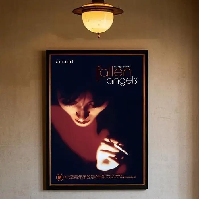 Fallen Angels 1995 Wong Kar Wai série affiche HD art collant mur étanche maison salon chambre bar décoration esthétique