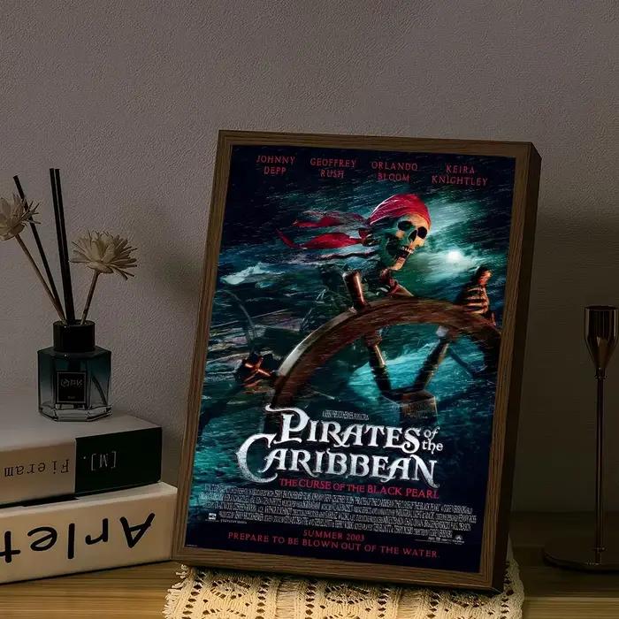 Affiches de film classique Pirates des caraïbes