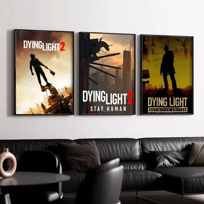 Affiche D-Dying L-LightS HD