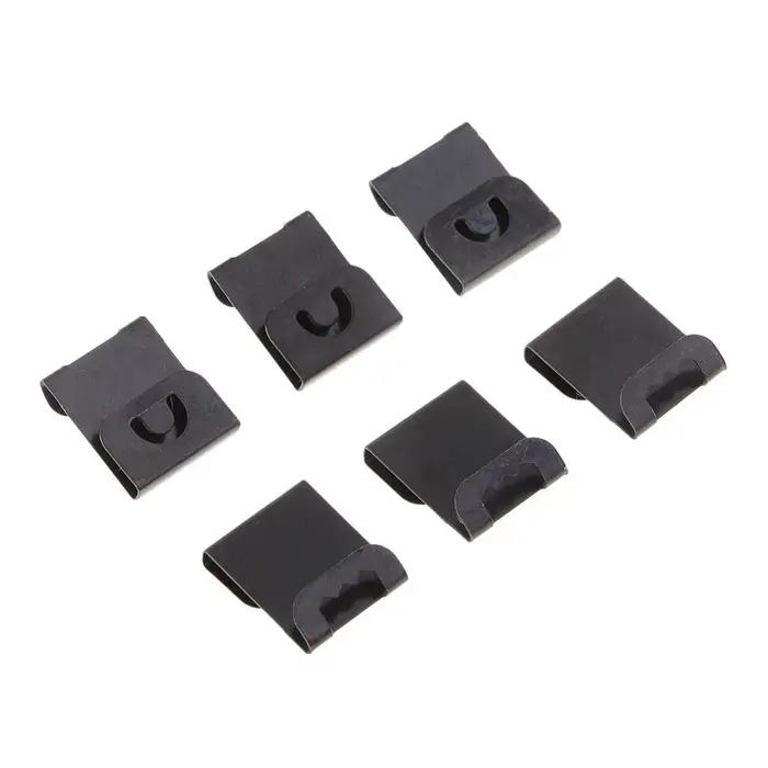 Cintres en plastique pour cadre Photo noir