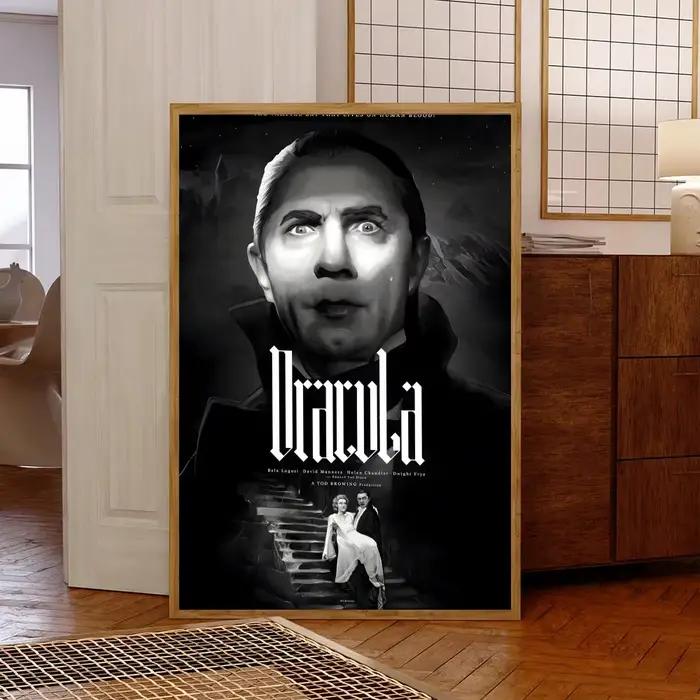 Affiche de film D-Dracula