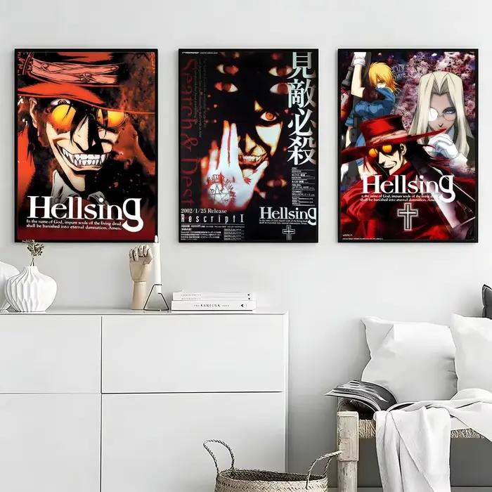 Affiche H-Hellsing, impressions et affiches vintage de haute qualité pour la maison