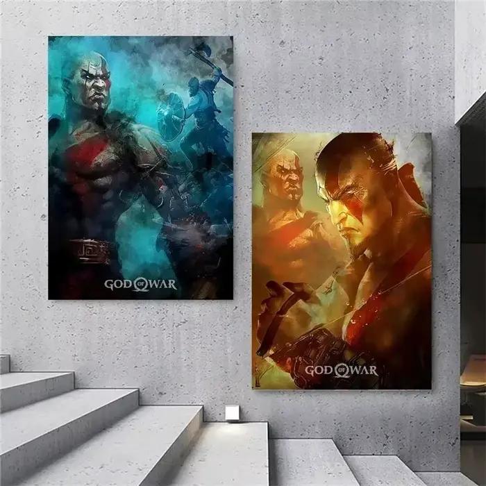 Affiches et imprimés de peinture sur toile
