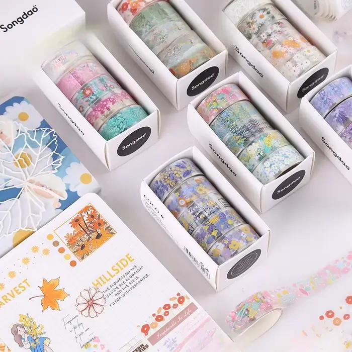 Ruban adhésif Transparent Kawaii