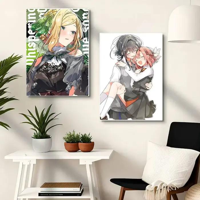 GL W-Whisper Me a Love Song – affiche d'art imprimée