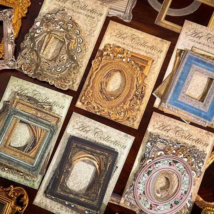 Yoofun-Lot de 30 cartes décoratives rétro