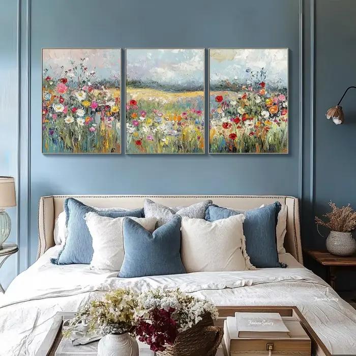 Peinture à l'huile de paysage originale