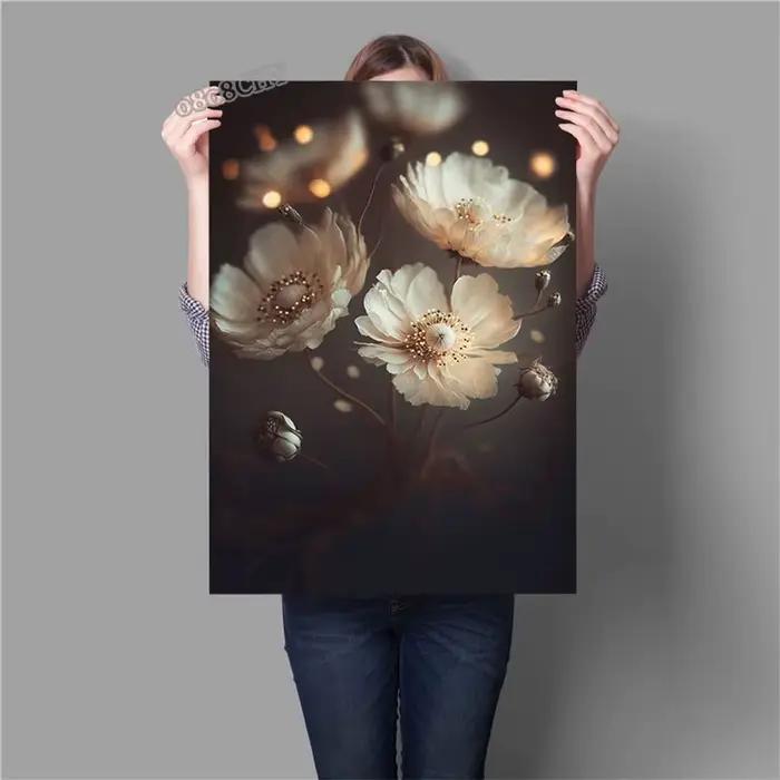 HD Nature Plantes Toile Support Coutumier Feuilles