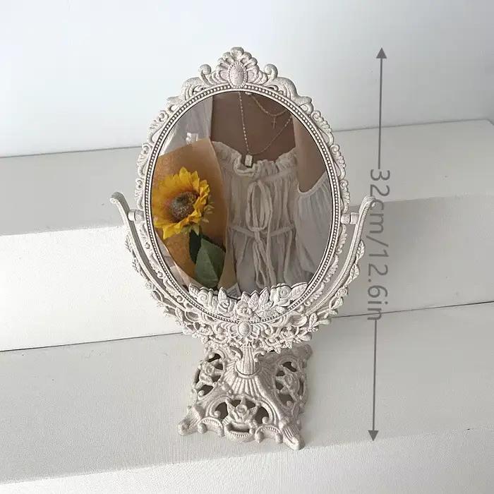 Miroir de conception florale pour la décoration de la maison