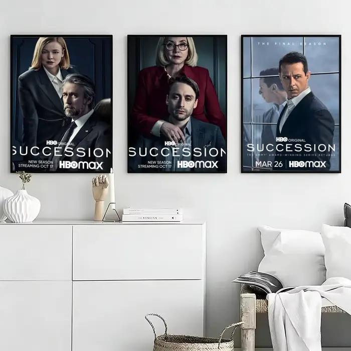 Affiche de la série télévisée Succession
