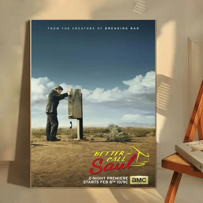 Affiche de la série télévisée Better Call Saul