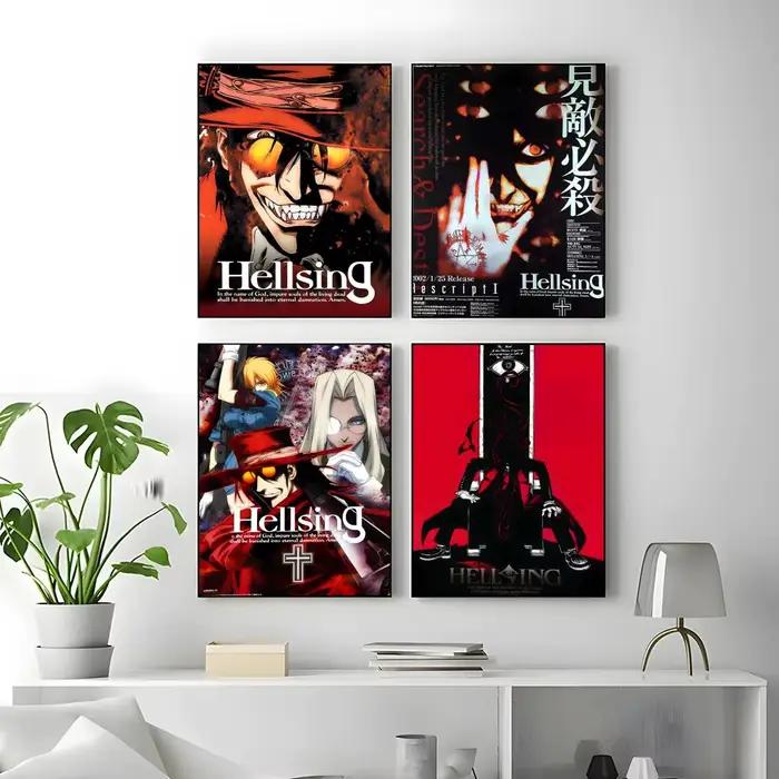 Affiche H-Hellsing, impressions et affiches vintage de haute qualité pour la maison