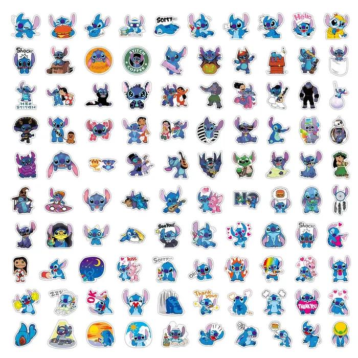 Autocollants décoratifs (100 pièces) - Adorables