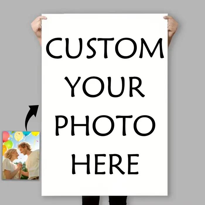 Impression sur toile personnalisée avec photo