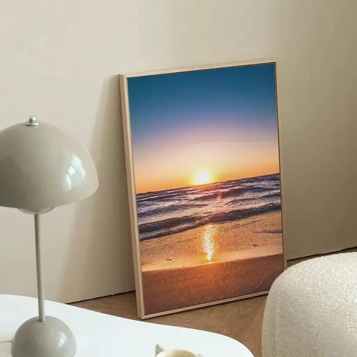 Affiches et impressions de lever de soleil de bord de mer