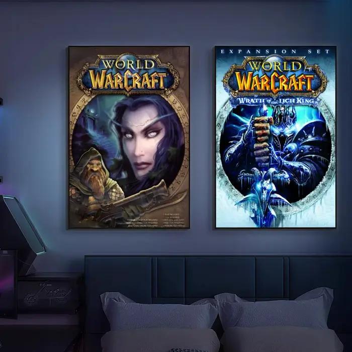 Affiche de jeu vidéo World of Warcraft