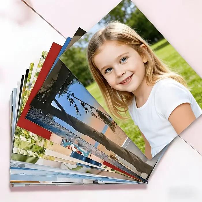Photos personnalisées sur mesure — Un cadeau pour la famille